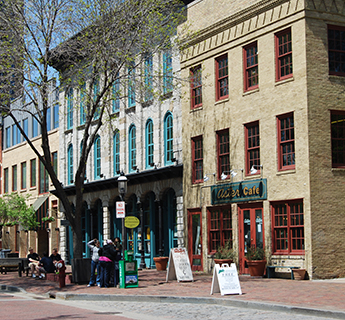 St Anthony Main historic buildings