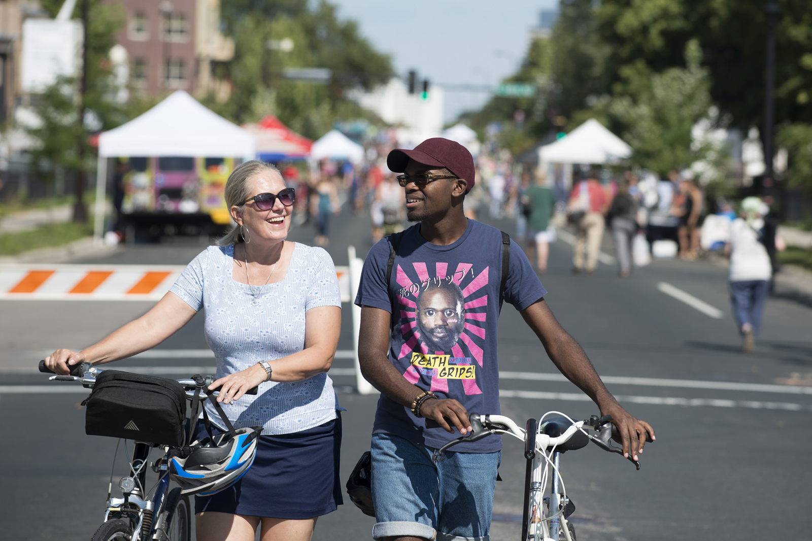 Open Streets on Nicollet Ave