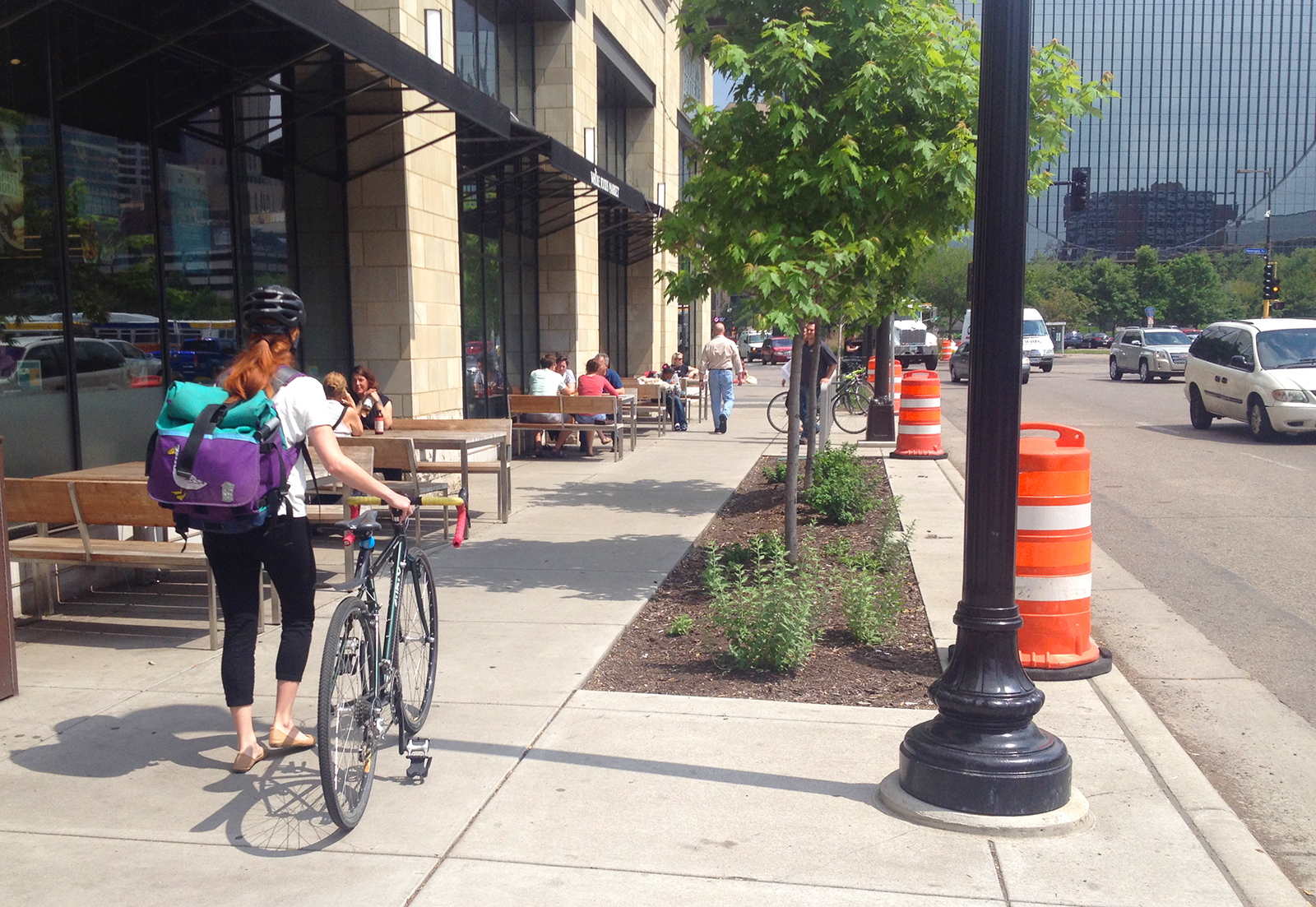 Minneapolis sidewalk