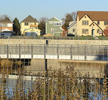 Stormwater pond