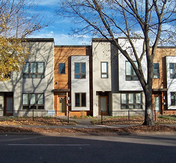 LEED Accredited apartment